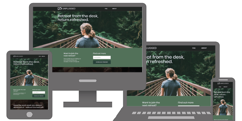 Unplugged Responsive Web Design